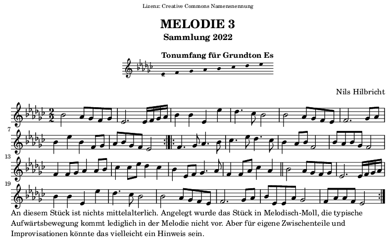Melodie in ES